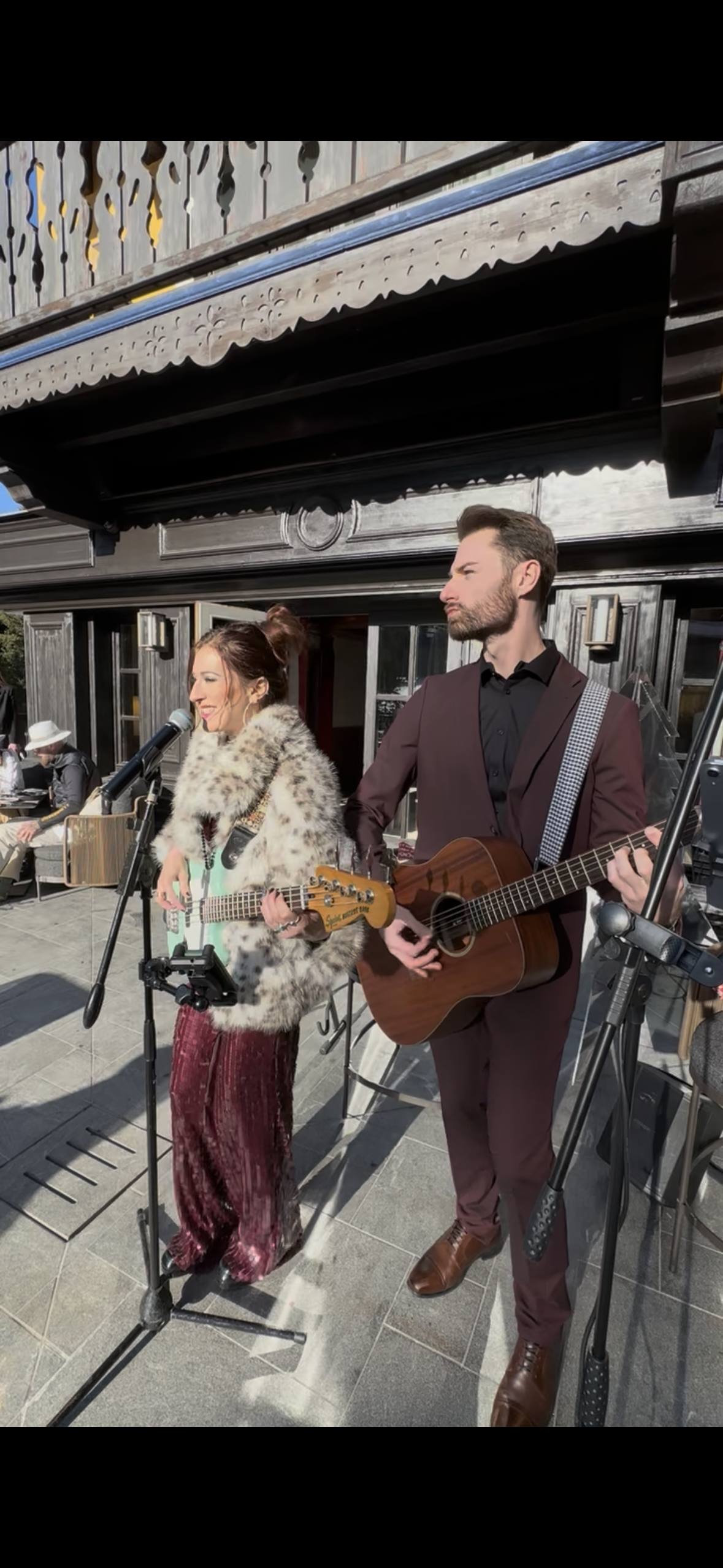 Ginger Ale Duo - Scène